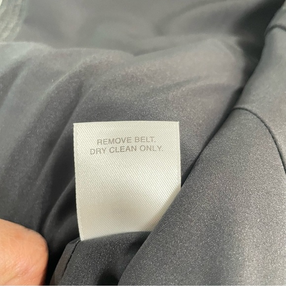 Classiques Entier Gray Patterned Two Button Blazer Jacket Sz 14 Career Workwear - Picture 7 of 11